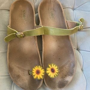NAOT sandals